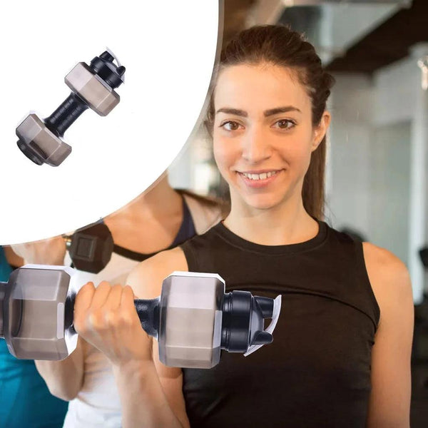 91.5oz / 2.6L Dumbbell Bottle - Fit Liberty