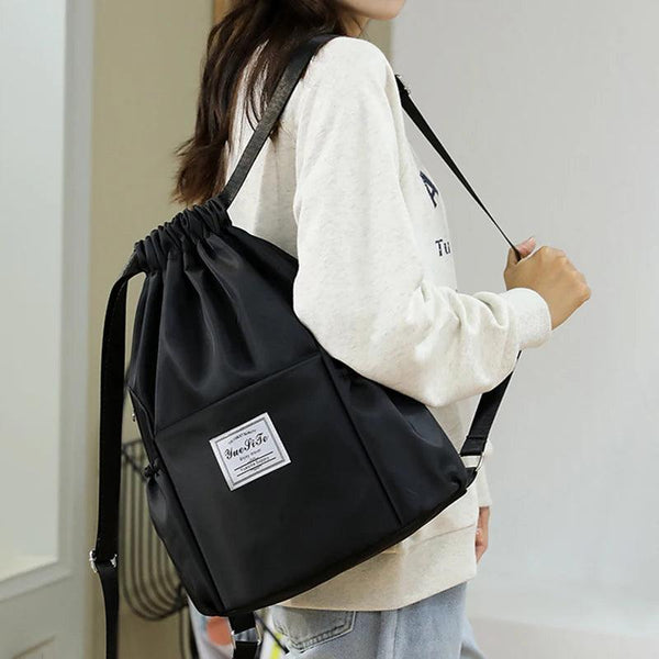 Drawstring Fitness Backpack - Fit Liberty