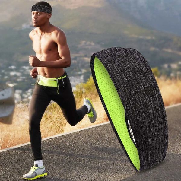 Fitness Elastic Sweatband