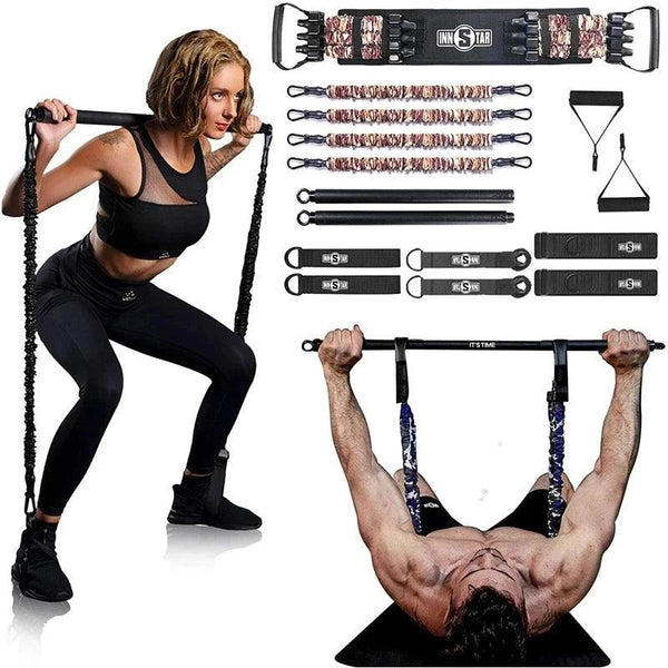 Bench Press Resistance Bands Set - Fit Liberty