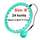  Green 24 knots