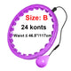  purple 24 knots