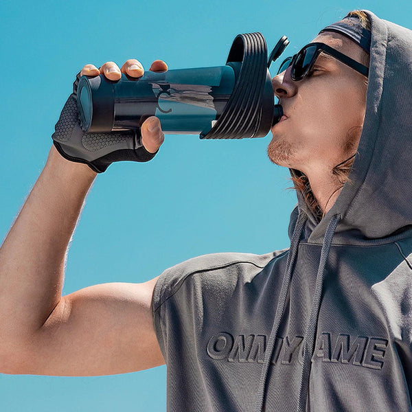 Portable Protein Bottle - Fit Liberty