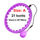  purple 21 knots